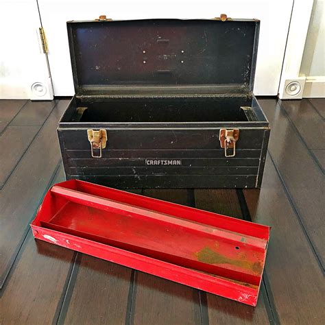 vintage metal nintendo tool box|antique plastic tool boxes.